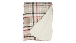 Larsson fleece plaid