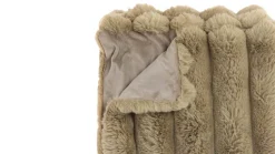 Liebe fleece plaid