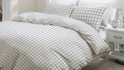 Lies flanel dekbedovertrek