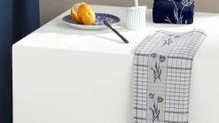 Lisse theedoek (set van 6)
