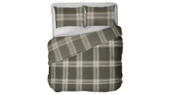Magome flanel dekbedovertrek