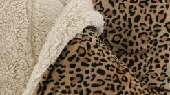 Mara fleece plaid