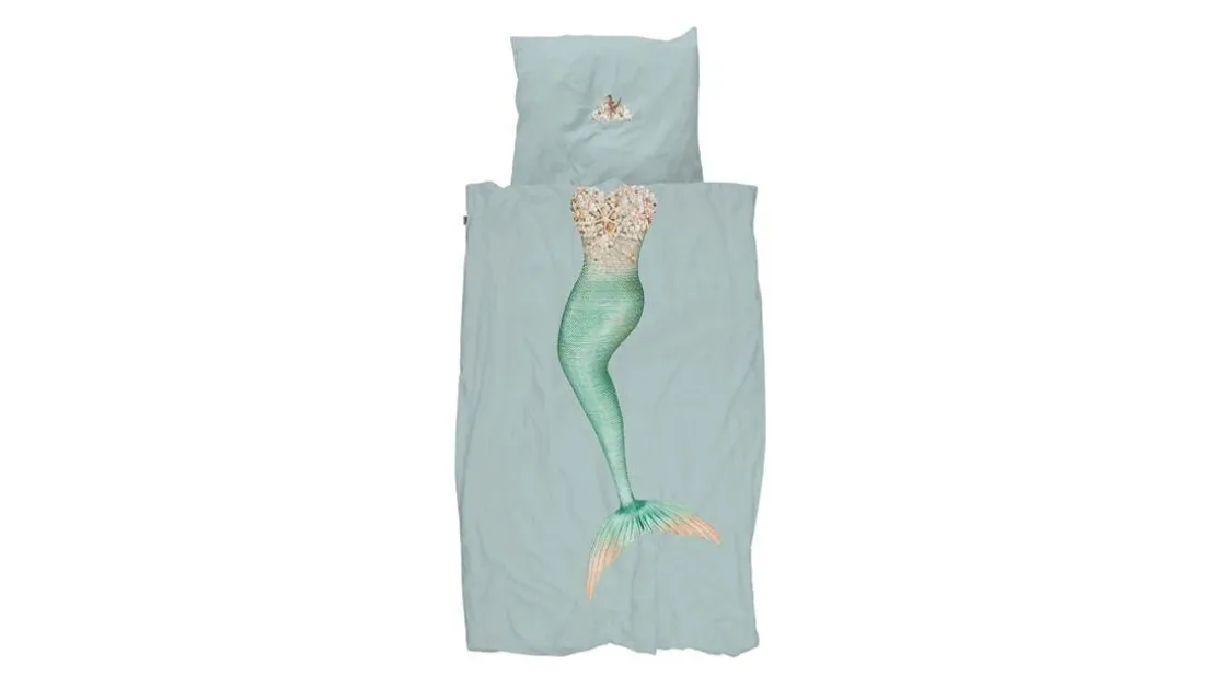 Mermaid dekbedovertrek