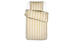 Minte Stripe dekbedovertrek