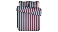 Minte Stripe dekbedovertrek