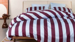 Minte Stripe dekbedovertrek