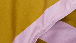 Minte Stripe dekbedovertrek