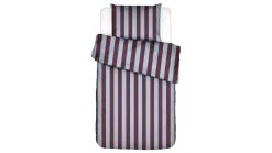 Minte Stripe dekbedovertrek