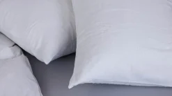 molton kussenslopen (set van 2)