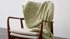 Nordic Knit Melange plaid