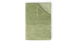 Nordic Knit Melange plaid