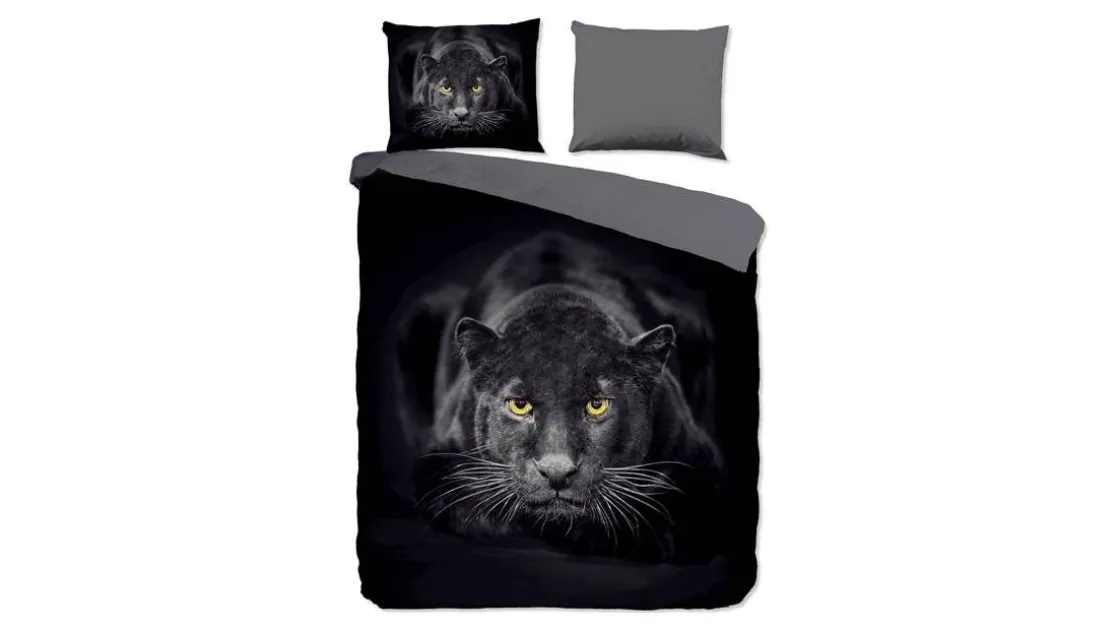 Panter dekbedovertrek