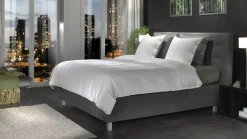 Percale dekbedovertrek