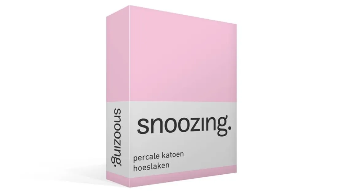 percale katoen hoeslaken