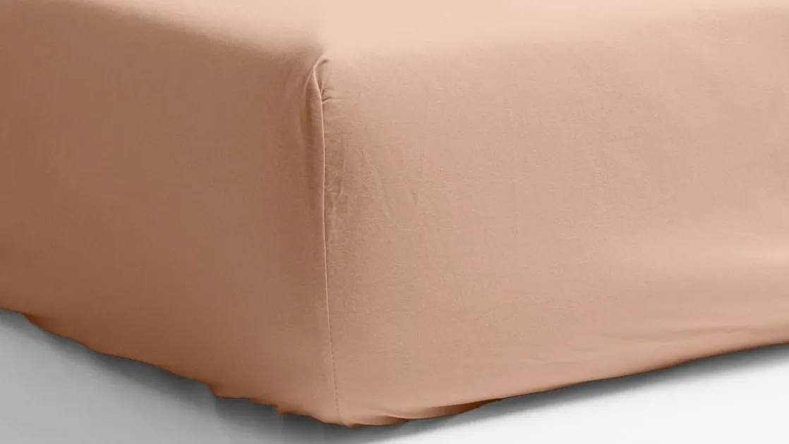 percale katoen hoeslaken