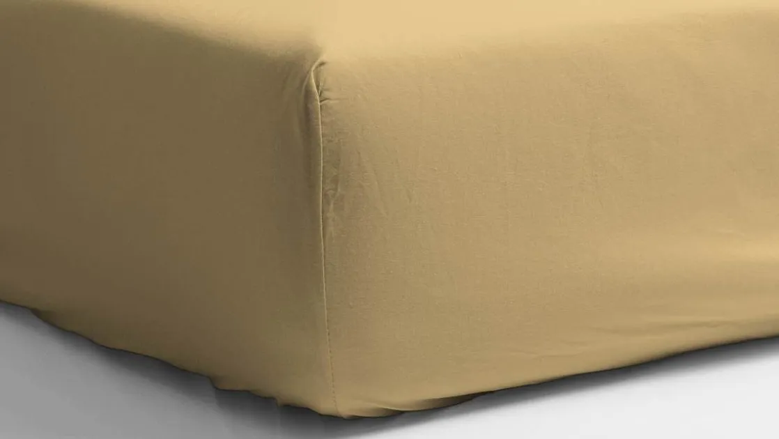 percale katoen hoeslaken extra hoog