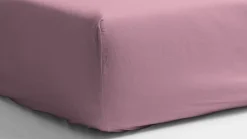 percale katoen hoeslaken extra hoog
