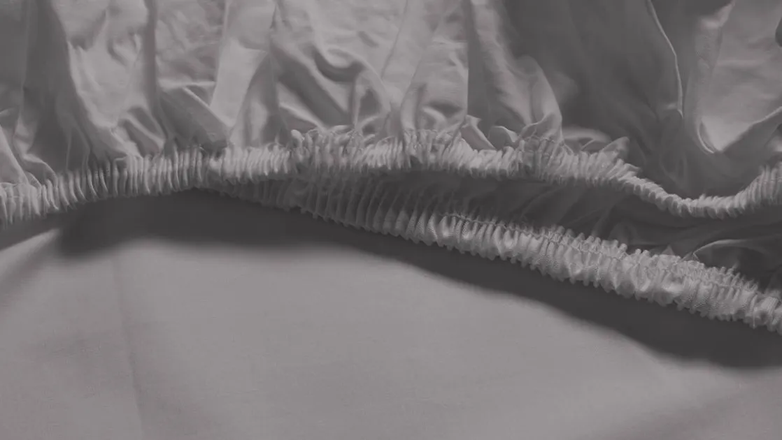percale katoen hoeslaken extra hoog