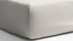 percale katoen hoeslaken extra hoog