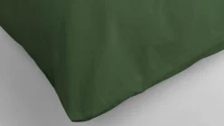percale katoen kussenslopen (set van 2)