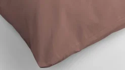 percale katoen kussenslopen (set van 2)