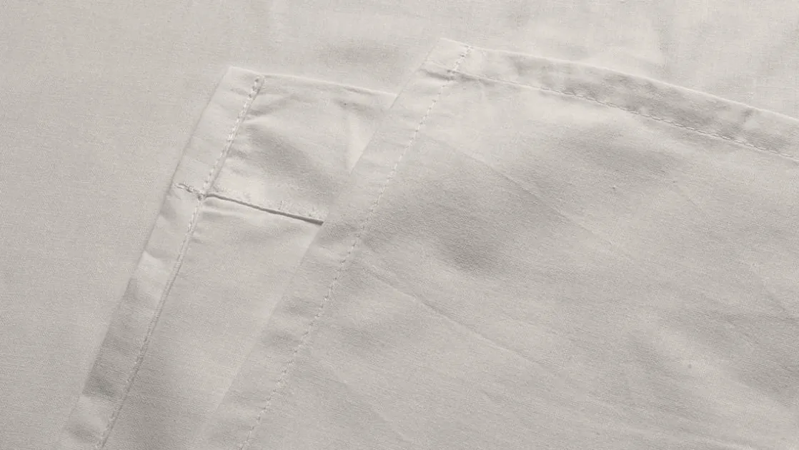 percale katoen laken