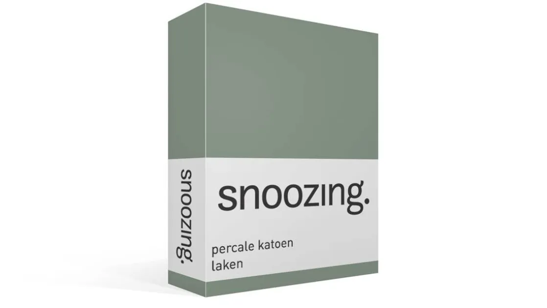 percale katoen laken