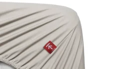 percale katoen split-topper hoeslaken