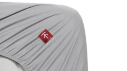 percale katoen split-topper hoeslaken