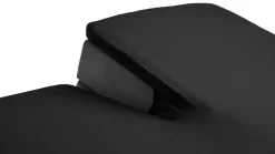 percale katoen split-topper hoeslaken
