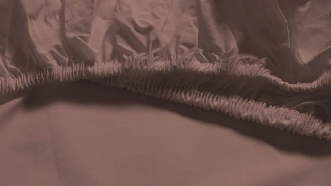 percale katoen topper hoeslaken