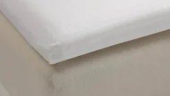 percale katoen topper hoeslaken