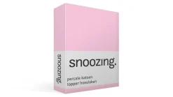 percale katoen topper hoeslaken