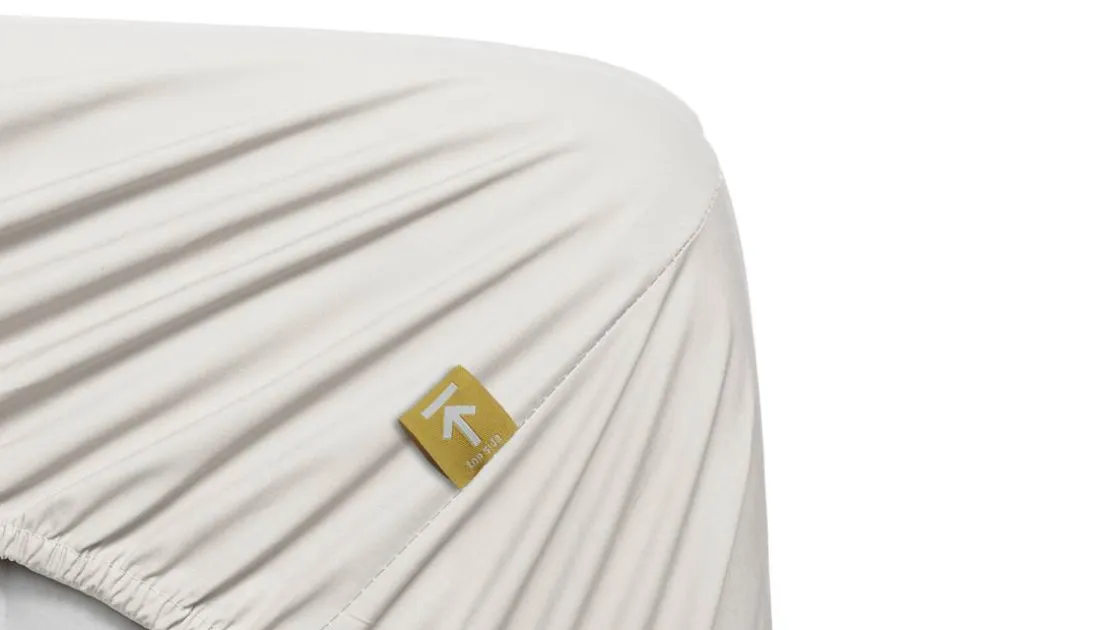 percale katoen topper hoeslaken