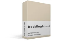 percale katoen topper hoeslaken