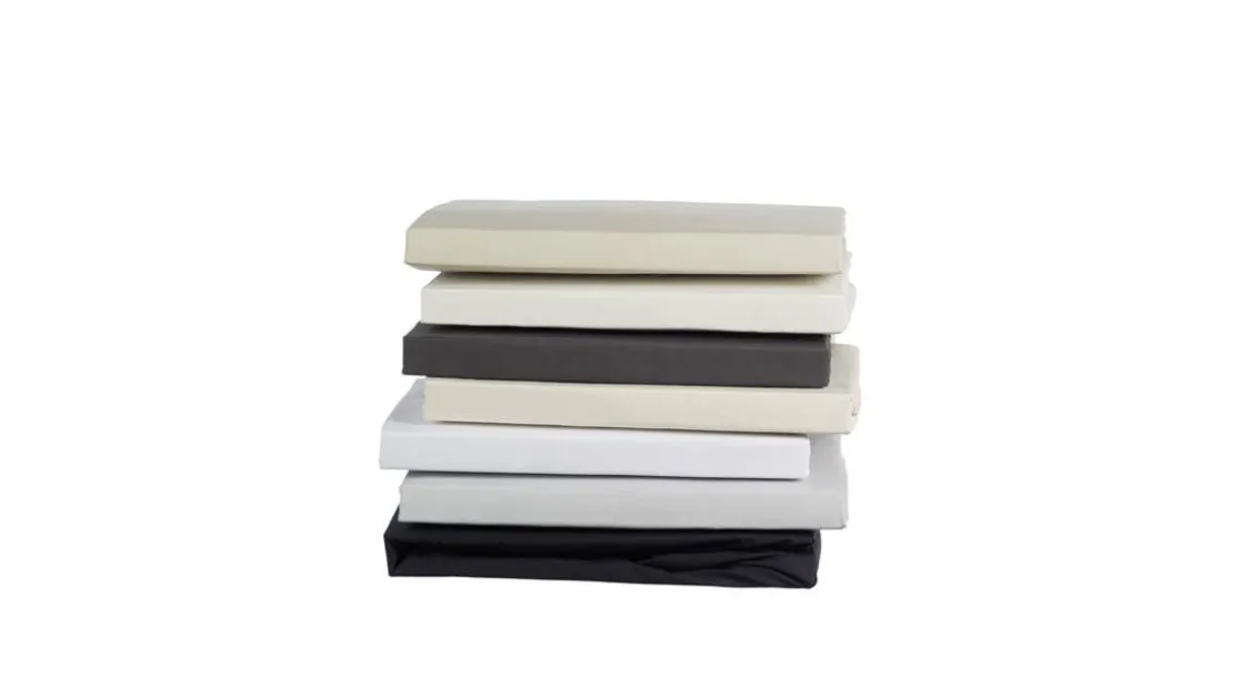 percale katoen topper hoeslaken