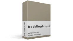 percale katoen topper hoeslaken
