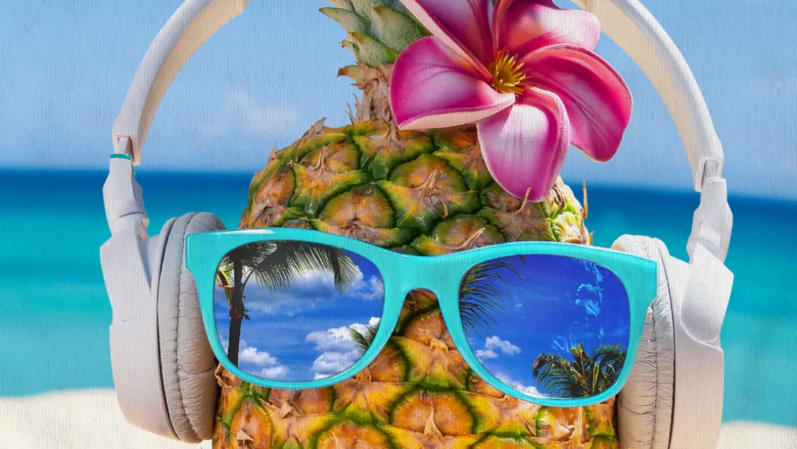 Pineapple strandlaken