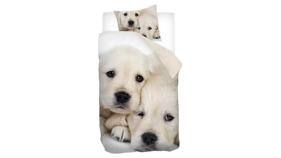 Puppy Love dekbedovertrek