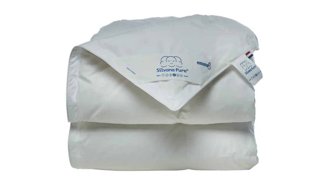 Pure medium-warm donzen dekbed