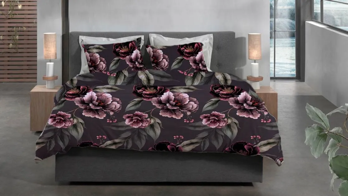 Romee flanel dekbedovertrek