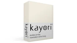 Saiko dubbel jersey hoeslaken extra hoog