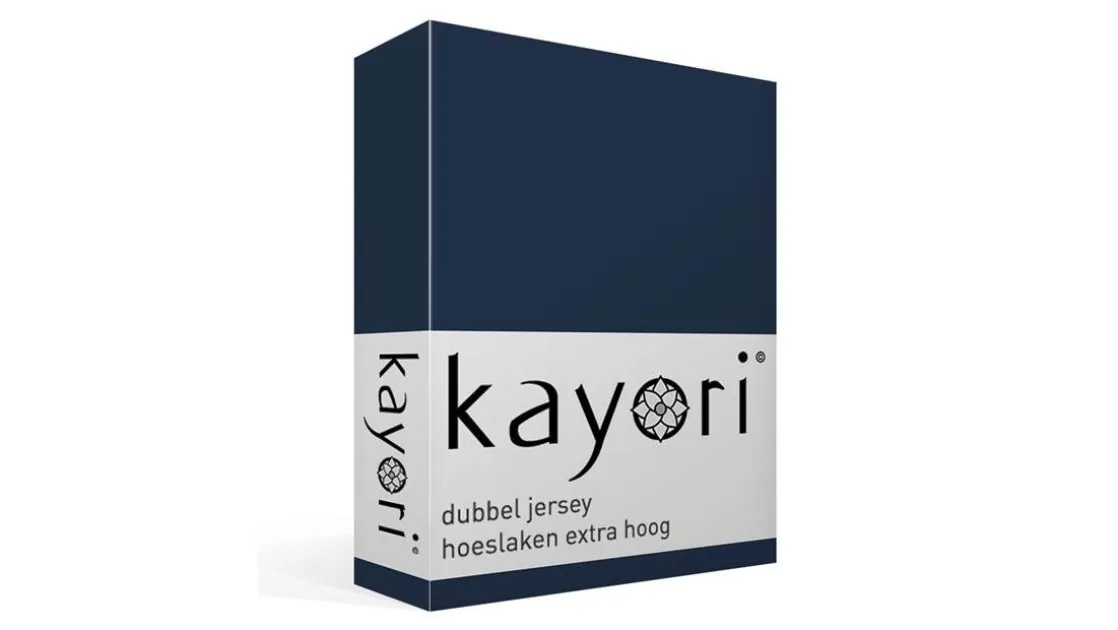 Saiko dubbel jersey hoeslaken extra hoog