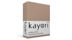 Saiko dubbel jersey hoeslaken extra hoog