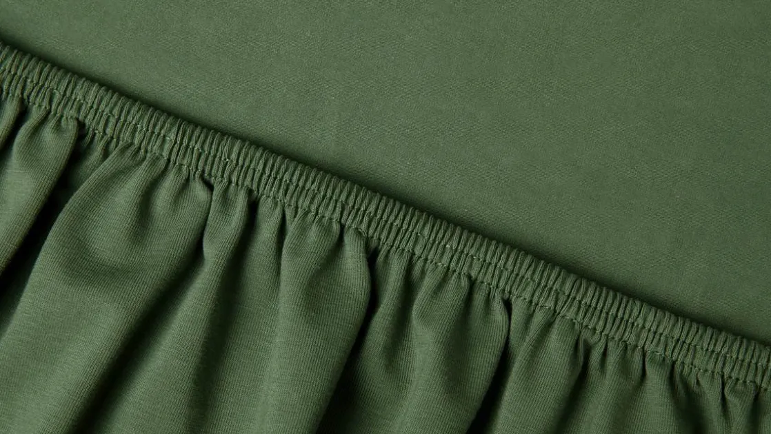 Saiko dubbel jersey split-topper hoeslaken