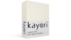 Saiko dubbel jersey split-topper hoeslaken