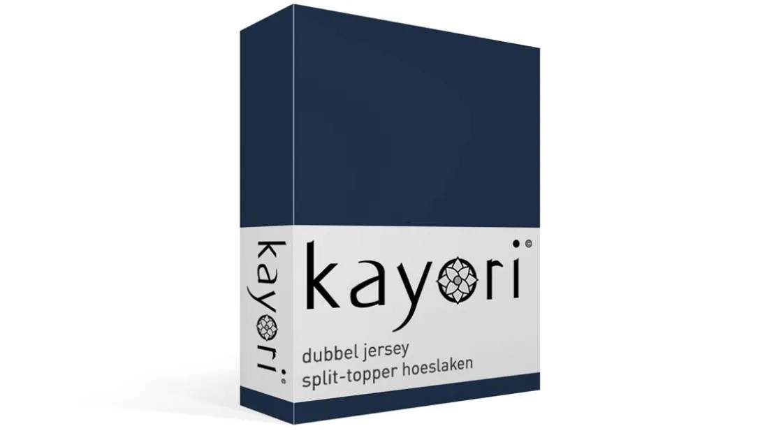 Saiko dubbel jersey split-topper hoeslaken