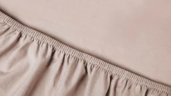 Saiko dubbel jersey topper hoeslaken