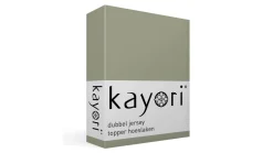 Saiko dubbel jersey topper hoeslaken