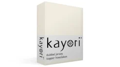 Saiko dubbel jersey topper hoeslaken